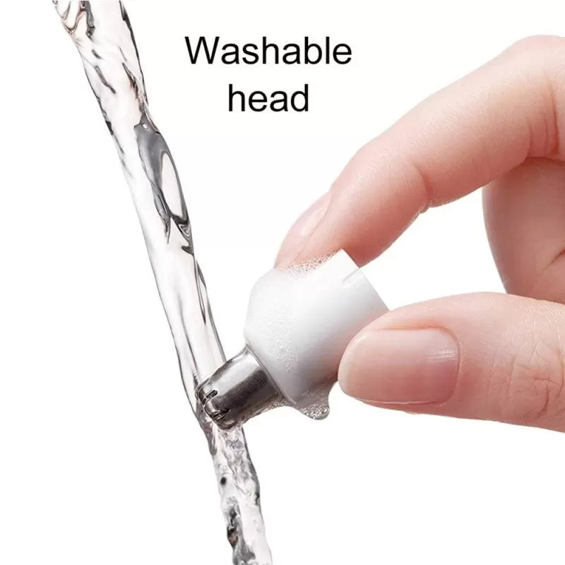 Surker Electric Eyebrow Trimmer Mini Painless Nose Hair Trimmer Lipstick Brows Pen Hair Remover Eye brow Razor for Women - Oshi.pk - Buy & Sell Online