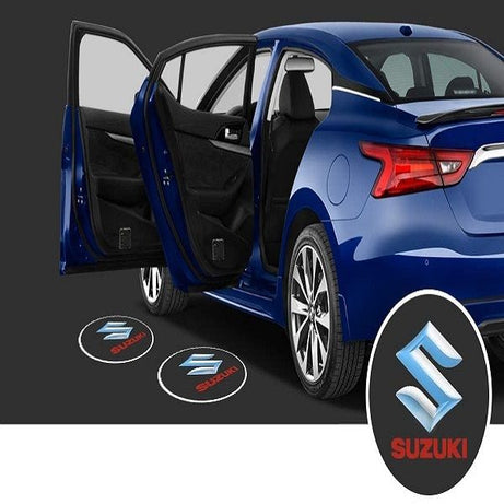 Suzuki Car Door Shadow LED Logo Projector 1 Pair - Oshi.pk - Buy & Sell Online