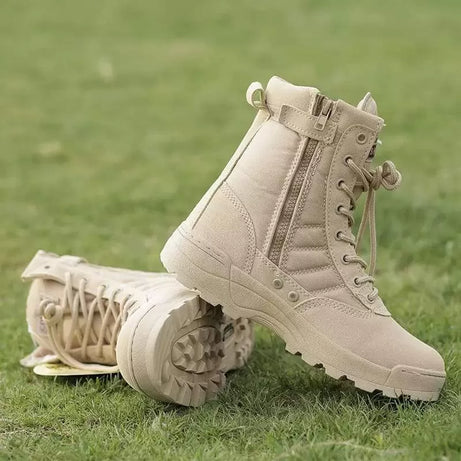 Swat Khaki Long Duty Boots - Oshi.pk - Buy & Sell Online