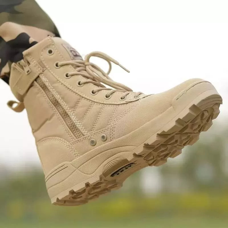 Swat Khaki Long Duty Boots - Oshi.pk - Buy & Sell Online