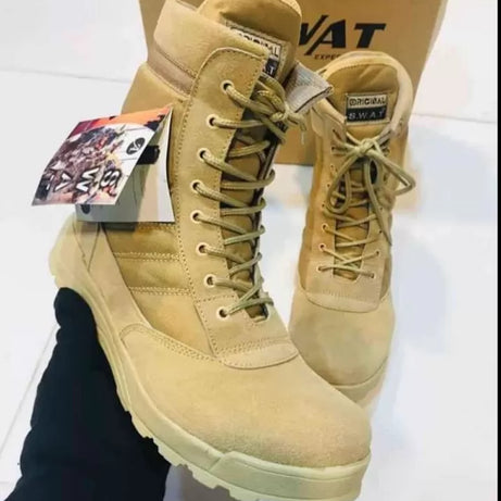 Swat Original Leather Duty Boots For Mens - Oshi.pk - Buy & Sell Online