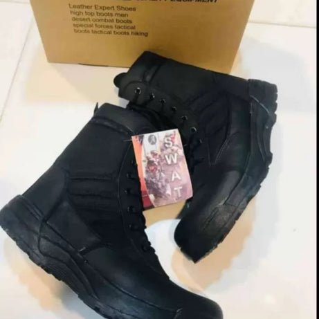 Swat Original Leather Duty Boots For Mens - Oshi.pk - Buy & Sell Online