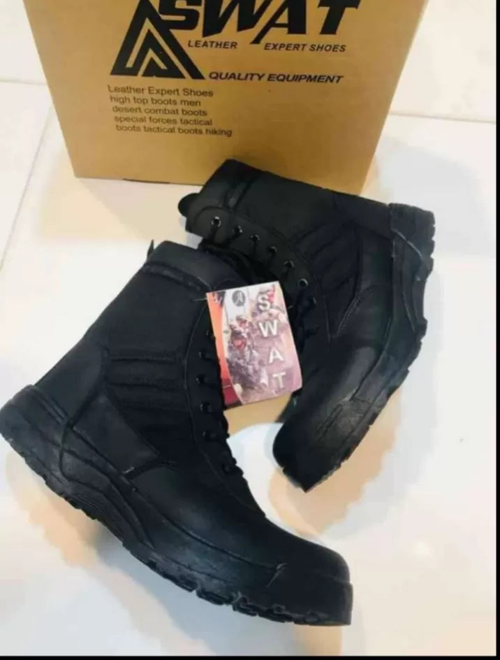 Swat Original Leather Duty Boots For Mens - Oshi.pk - Buy & Sell Online