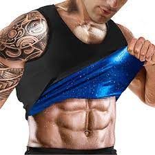Sweat Shaper Sauna Vest Men & Women Slimming Neoprene Thermal Tank Top Fat Loss - Oshi.pk - Buy & Sell Online