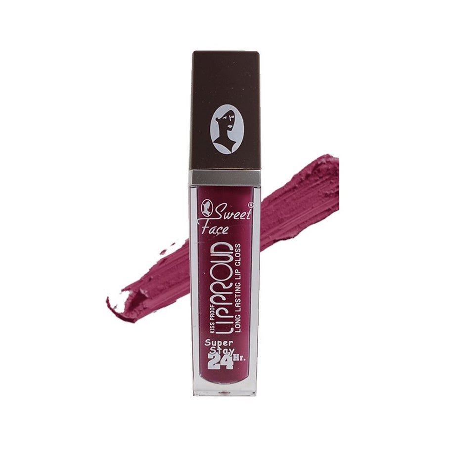 Sweet Face Color Stay Lip Proud Matte Lipgloss Waterproof (Shade No 10) - Oshi.pk - Buy & Sell Online