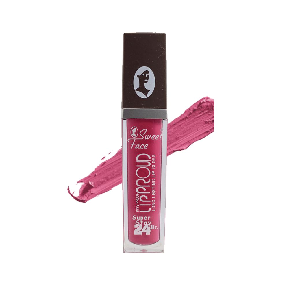 Sweet Face Color Stay Lip Proud Matte Lipgloss Waterproof (Shade No 11) - Oshi.pk - Buy & Sell Online