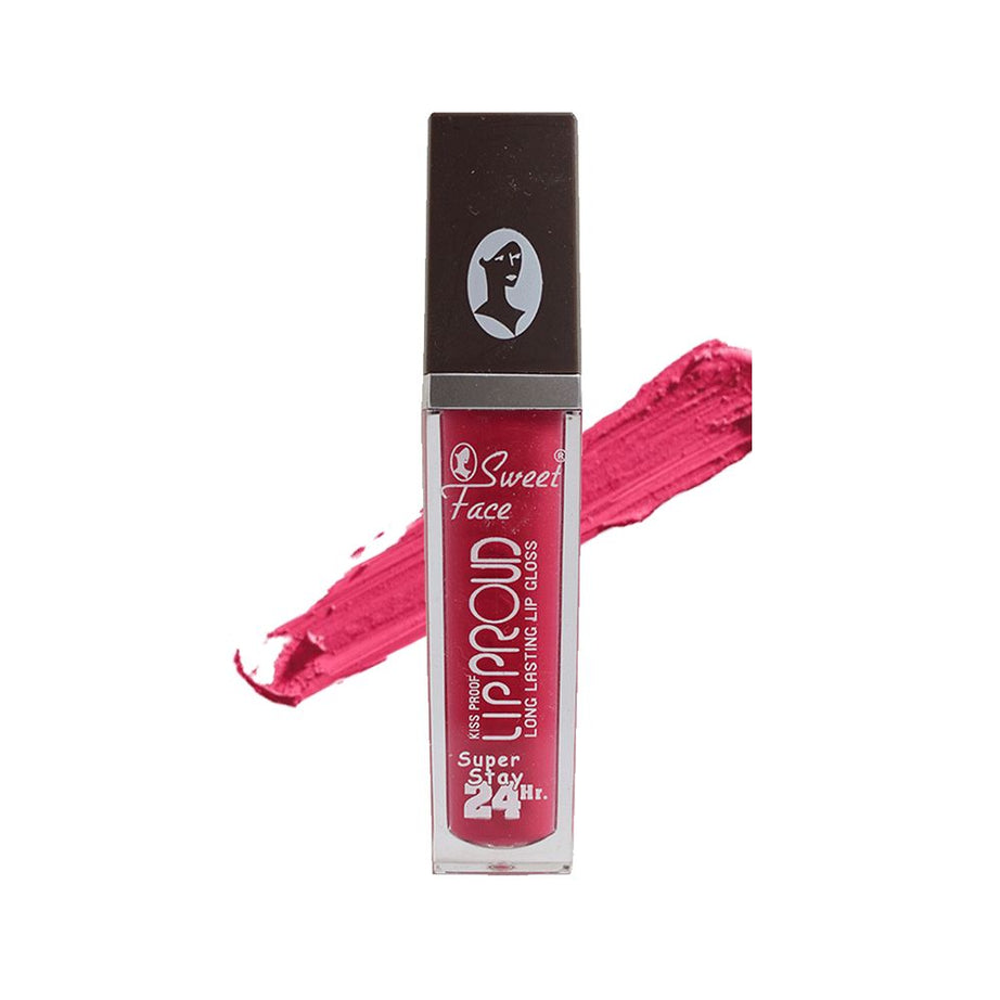 Sweet Face Color Stay Lip Proud Matte Lipgloss Waterproof (Shade No 12) - Oshi.pk - Buy & Sell Online