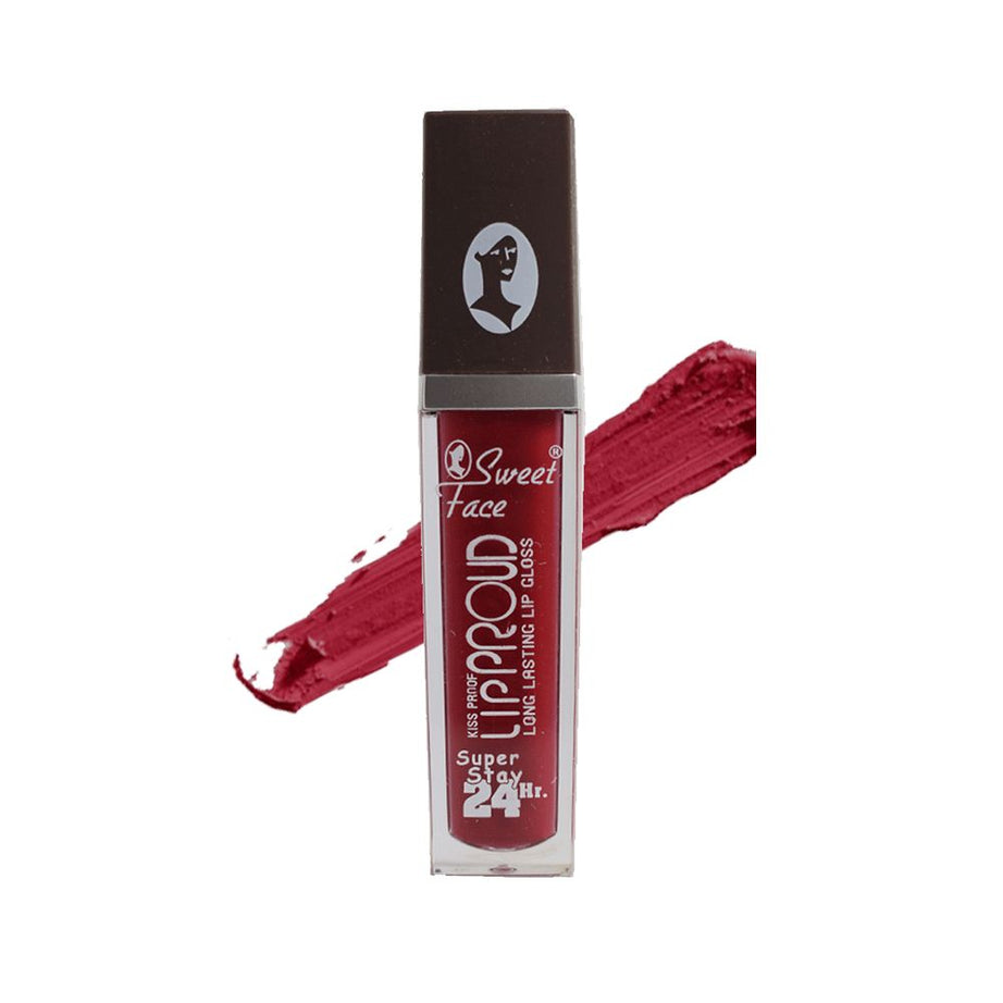Sweet Face Color Stay Lip Proud Matte Lipgloss Waterproof (Shade No 13) - Oshi.pk - Buy & Sell Online