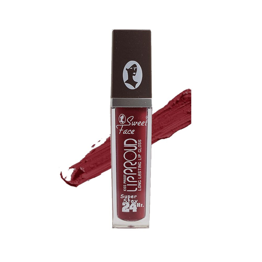 Sweet Face Color Stay Lip Proud Matte Lipgloss Waterproof (Shade no 14) - Oshi.pk - Buy & Sell Online