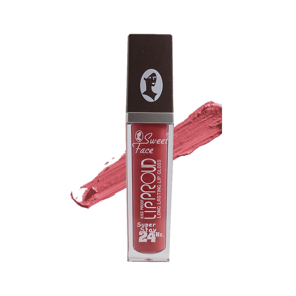 Sweet Face Color Stay Lip Proud Matte Lipgloss Waterproof (Shade No 17) - Oshi.pk - Buy & Sell Online