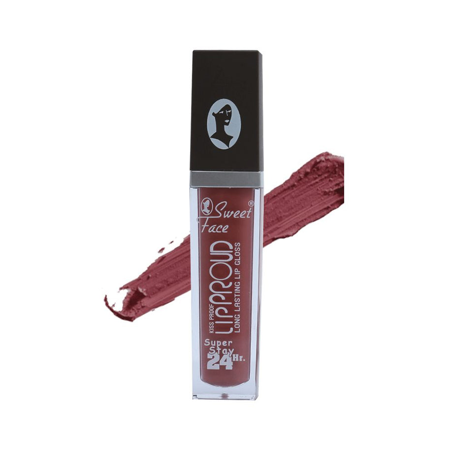 Sweet Face Color Stay Lip Proud Matte Lipgloss Waterproof (Shade No 19) - Oshi.pk - Buy & Sell Online