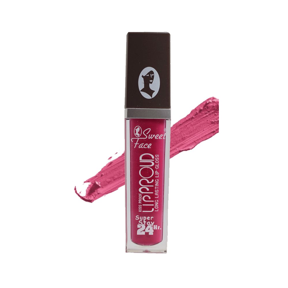 Sweet Face Color Stay Lip Proud Matte Lipgloss Waterproof (Shade No 21) - Oshi.pk - Buy & Sell Online