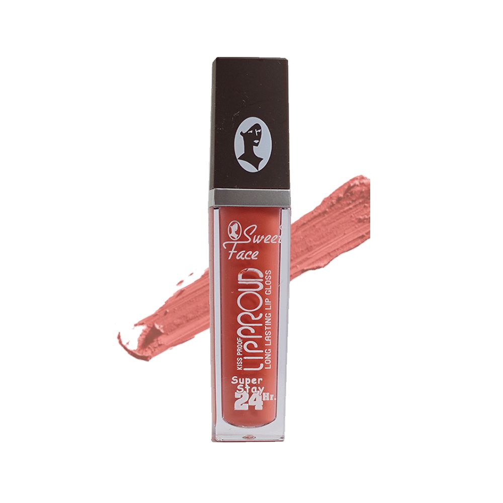 Sweet Face Color Stay Lip Proud Matte Lipgloss Waterproof (Shade No 22) - Oshi.pk - Buy & Sell Online
