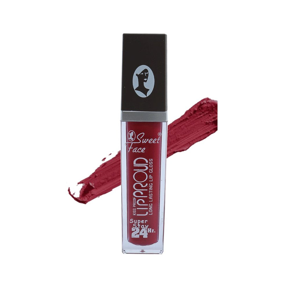 Sweet Face Color Stay Lip Proud Matte Lipgloss Waterproof (Shade No 24) - Oshi.pk - Buy & Sell Online