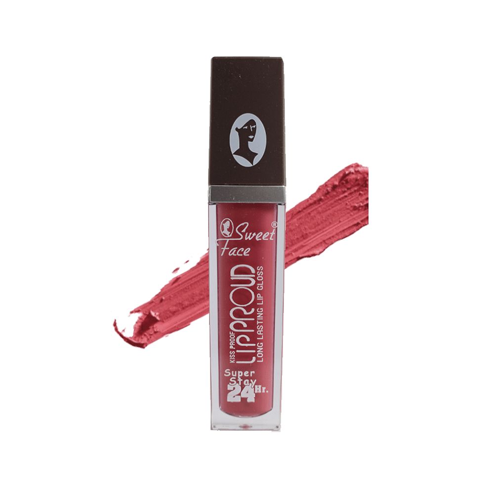 Sweet Face Color Stay Lip Proud Matte Lipgloss Waterproof (Shade No15) - Oshi.pk - Buy & Sell Online