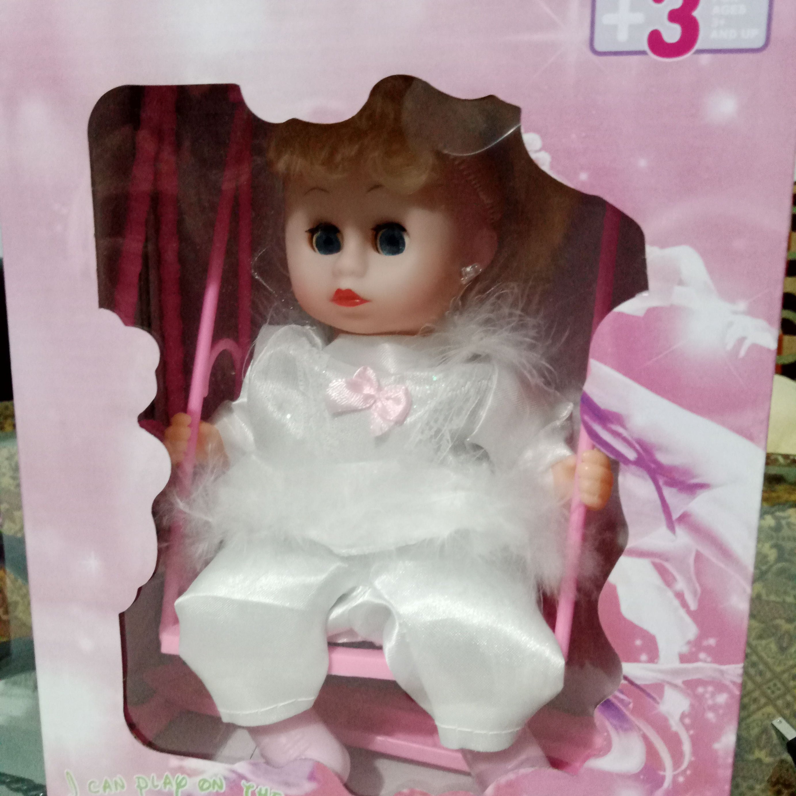 Swinging Doll - Battery operated - Music with Swing - Oshi.pk - Buy & Sell Online