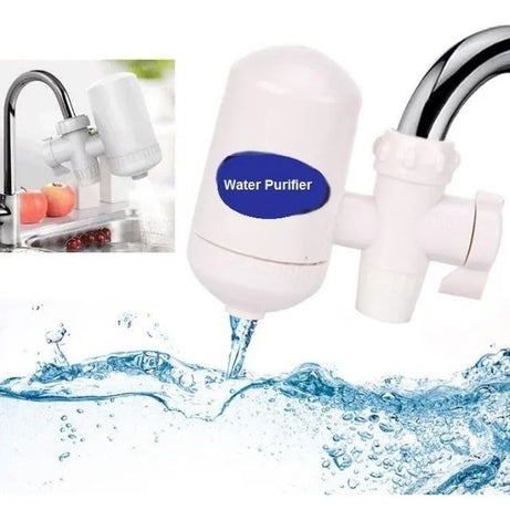 SWS Ceramic Cartridge Water Purification Tap Faucet Water Filter Purifier - Oshi.pk - Buy & Sell Online