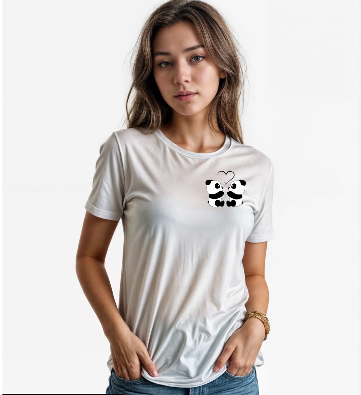 T Shirt for women n girls Summer collection in stylish printed round neck half sleeves T shirt - Oshi.pk - Buy & Sell Online