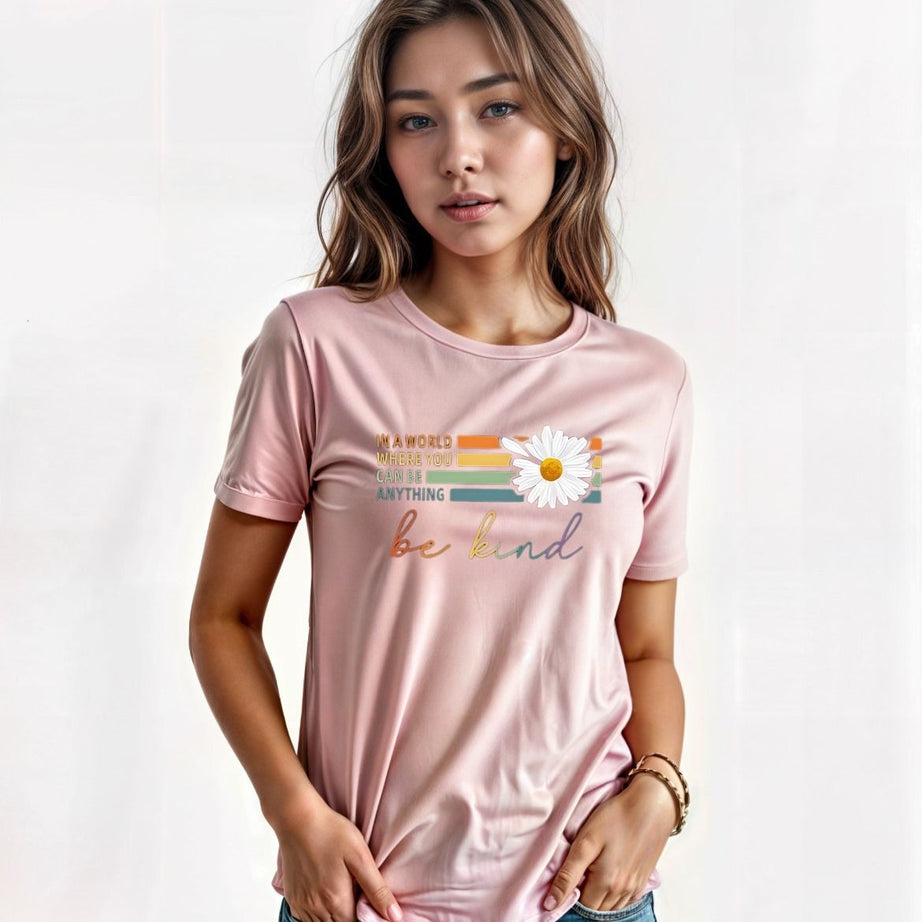 T Shirt for women n girls Summer collection in stylish printed round neck half sleeves T shirt - Oshi.pk - Buy & Sell Online