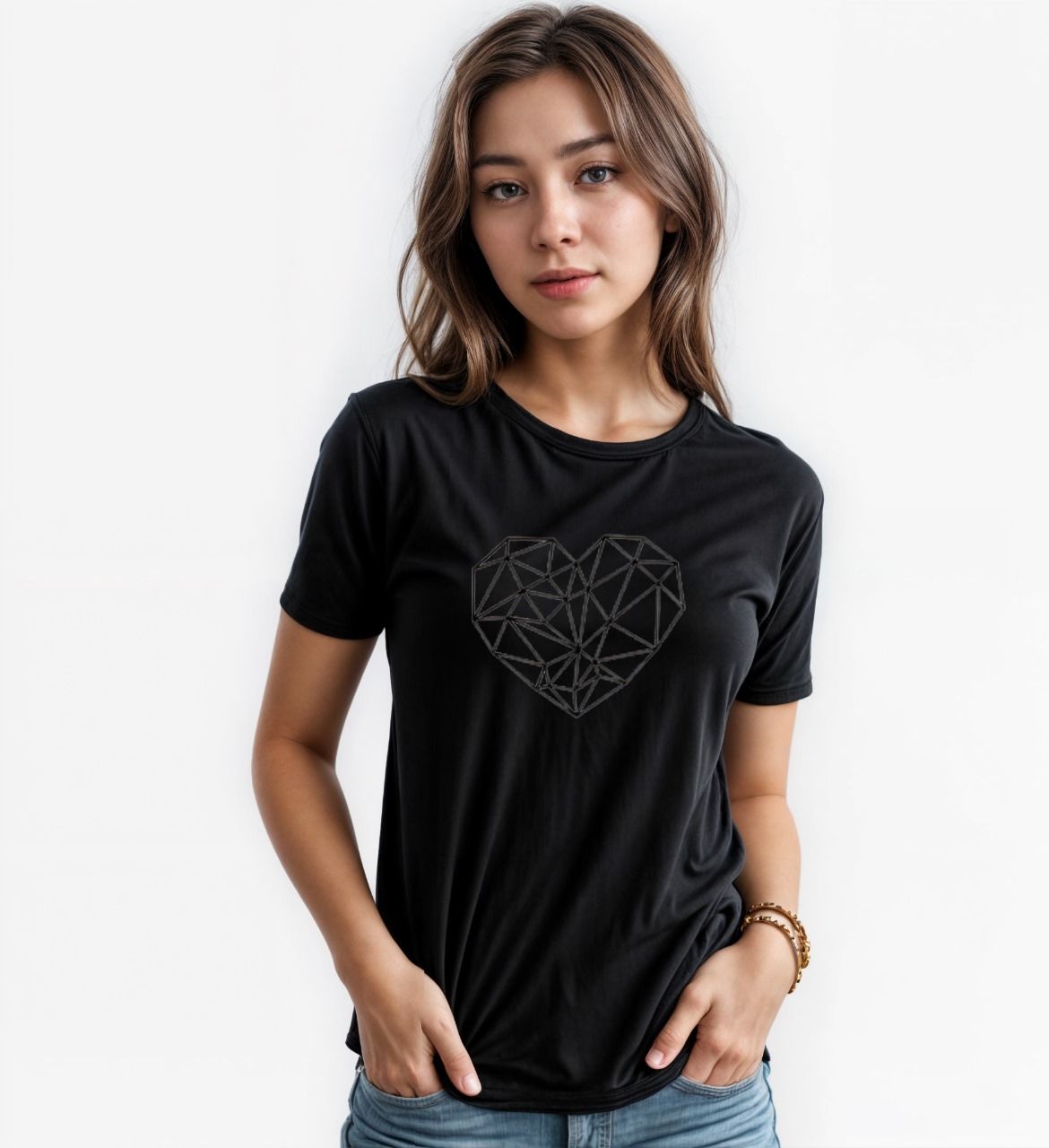 T Shirt for women n girls Summer collection in stylish printed round neck half sleeves T shirt - Oshi.pk - Buy & Sell Online