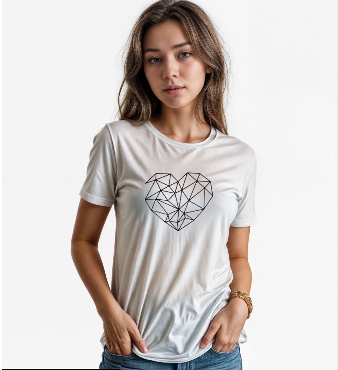 T Shirt for women n girls Summer collection in stylish printed round neck half sleeves T shirt - Oshi.pk - Buy & Sell Online