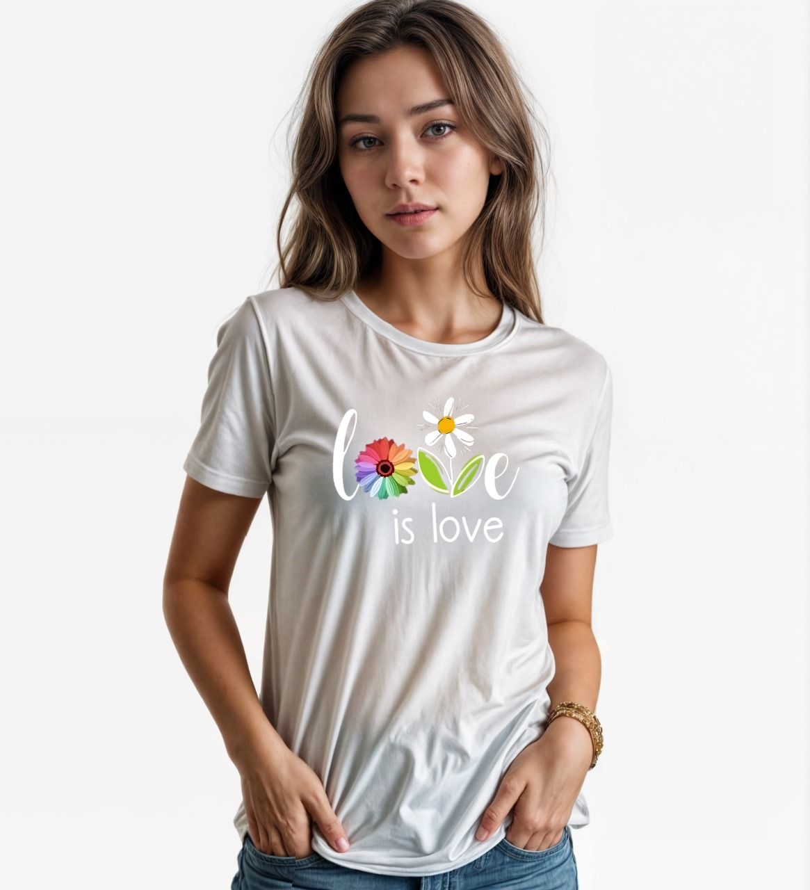 T Shirt for women n girls Summer collection in stylish printed round neck half sleeves T shirt - Oshi.pk - Buy & Sell Online