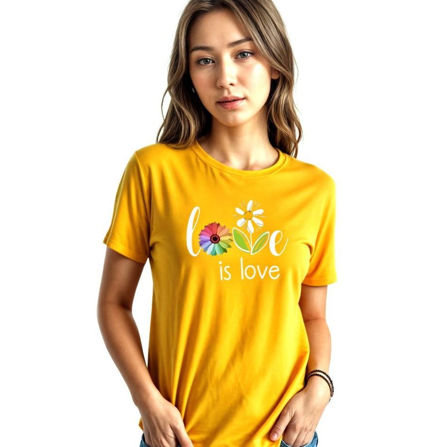 T Shirt for women n girls Summer collection in stylish printed round neck half sleeves T shirt - Oshi.pk - Buy & Sell Online