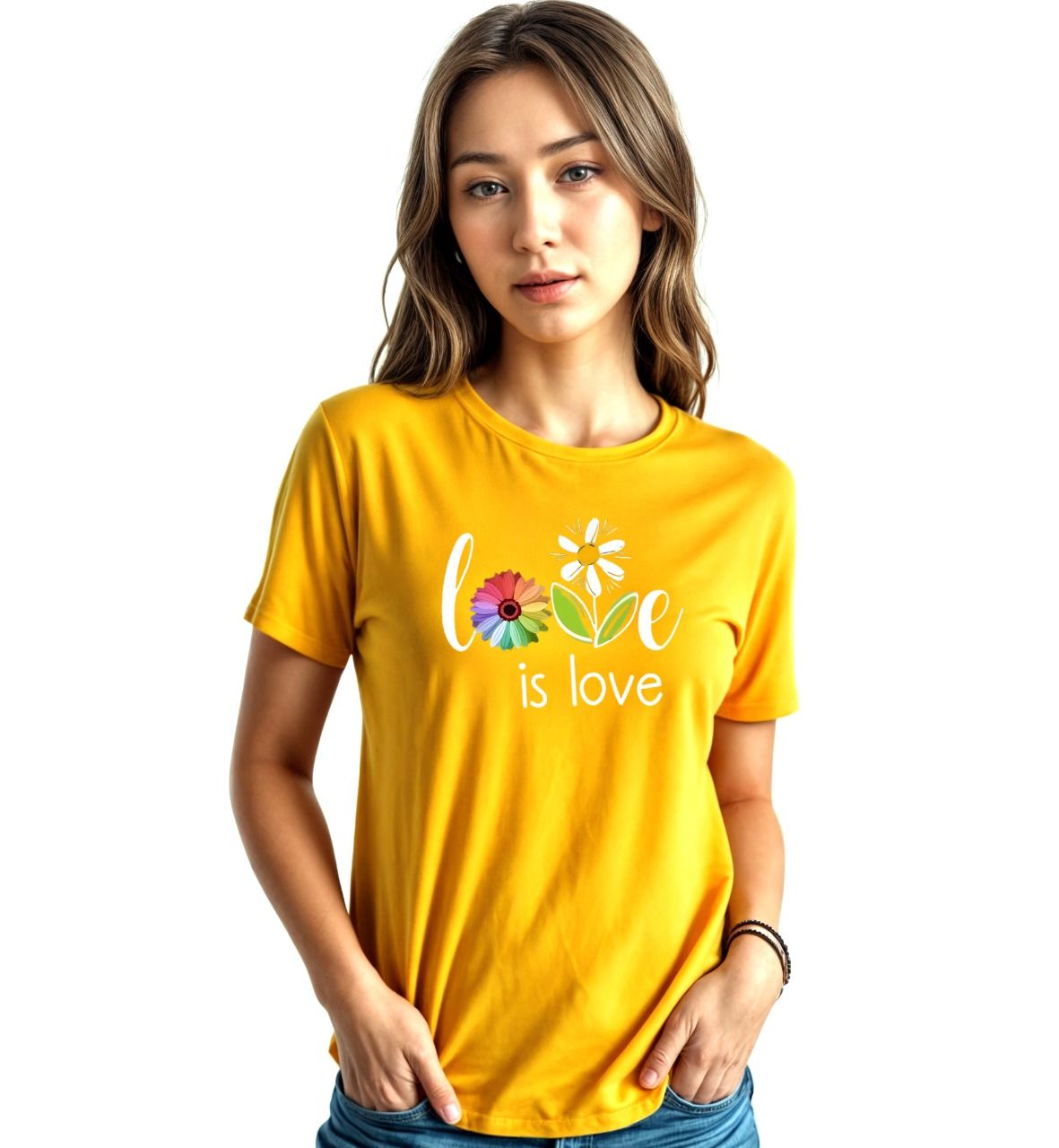 T Shirt for women n girls Summer collection in stylish printed round neck half sleeves T shirt - Oshi.pk - Buy & Sell Online