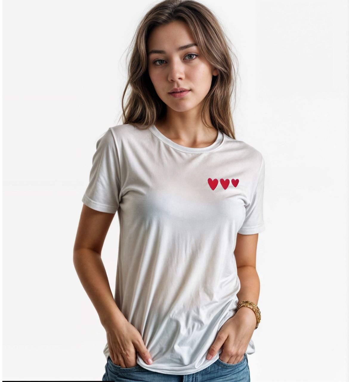 T Shirt for women n girls Summer collection in stylish printed round neck half sleeves T shirt - Oshi.pk - Buy & Sell Online