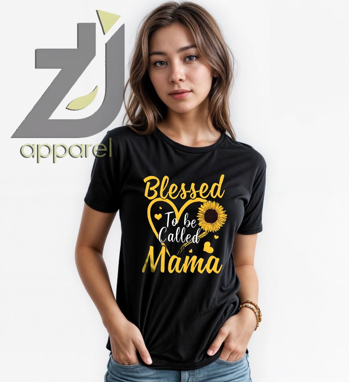 T Shirt for women n girls Summer collection in stylish printed round neck half sleeves T shirt - Oshi.pk - Buy & Sell Online