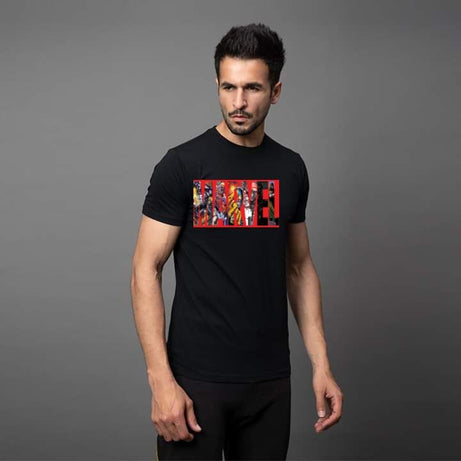 T shirt Marvel Half Sleeves Printed Round neck Shirt For Men - Oshi.pk - Buy & Sell Online