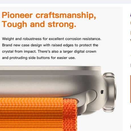 T20 Ultra2 With 4 Strap Series 9 Gesture Operation Bluetooth Call Smartwatch Wireless Charging HD Big Screen Fitness Watch - Oshi.pk - Buy & Sell Online