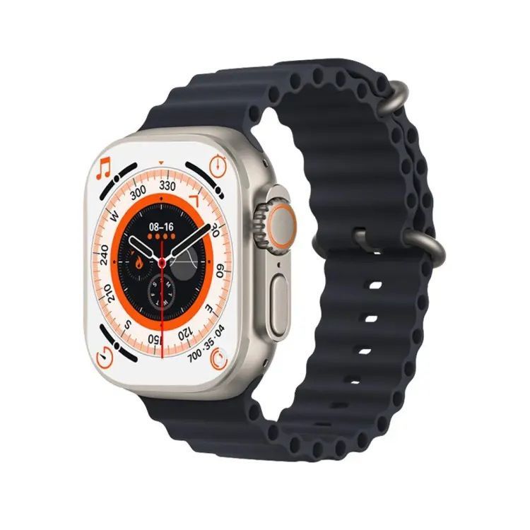 T500 Ultra Smart Watch 44 Mm Smart Watch For Men And Women Bluetooth - Oshi.pk - Buy & Sell Online