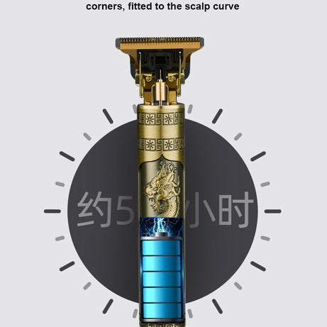 T9 Rechargeable Hair Trimmer Shaving Machine Hair Barber Trimmer For Men Professional Hair Clipper Shaver Electric Hair Removal - Oshi.pk - Buy & Sell Online