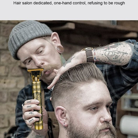 T9 Rechargeable Hair Trimmer Shaving Machine Hair Barber Trimmer For Men Professional Hair Clipper Shaver Electric Hair Removal - Oshi.pk - Buy & Sell Online