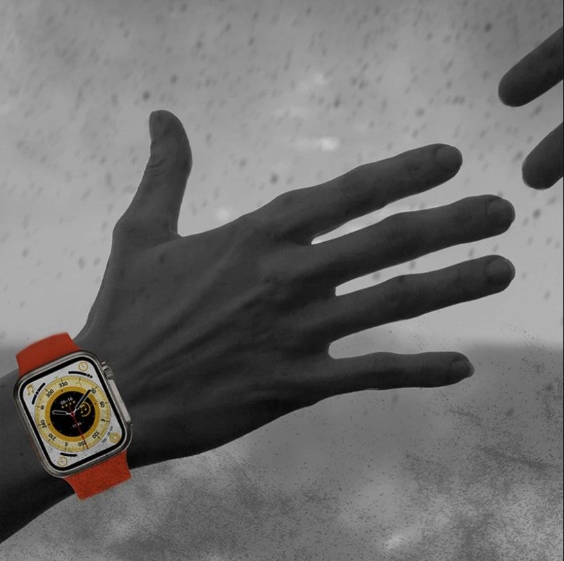 T900 Ultra Smart Watch - 2.09 Infinite Display - 49MM Dial Size - Built-in Games - Bluetooth Calling - Crown Working - Oshi.pk - Buy & Sell Online