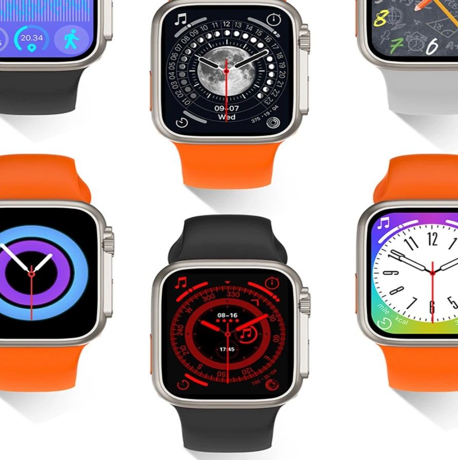 T900 Ultra Smart Watch - 2.09 Infinite Display - 49MM Dial Size - Built-in Games - Bluetooth Calling - Crown Working - Oshi.pk - Buy & Sell Online