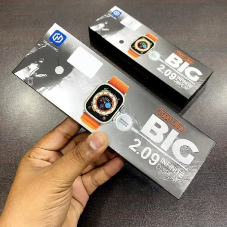 T900 Ultra Smart Watch Infinite Display 49MM Dial Size Built In Games Bluetooth Calling Crown Working - Oshi.pk - Buy & Sell Online