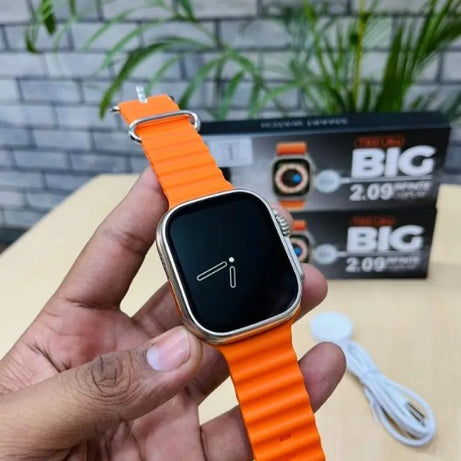 T900 Ultra Smart Watch Infinite Display 49MM Dial Size Built In Games Bluetooth Calling Crown Working - Oshi.pk - Buy & Sell Online
