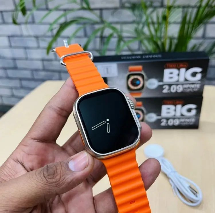 T900 Ultra Smart Watch Infinite Display 49MM Dial Size Built In Games Bluetooth Calling Crown Working - Oshi.pk - Buy & Sell Online