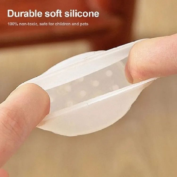 Table Chair Leg Silicone Cap Pad Furniture Non Slip Feet Cover Floor Protector Foot Bottom Pads Caps Rubber Home Decoration - Oshi.pk - Buy & Sell Online