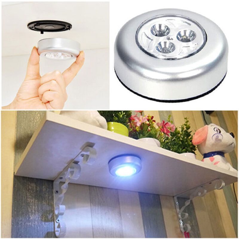 Tap 3 Led Light Cell Operated - Oshi.pk - Buy & Sell Online