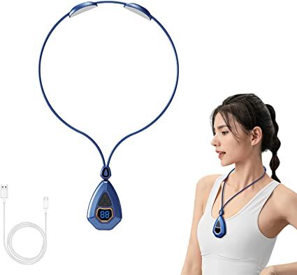 Portable Lymphatic Relief Neck Massager Gifts for Women, EMS Lymphatic Relief Neck Massage for Pain Relief Deep Tissue, Smart Neck Massager with Heat - Oshi.pk - Buy & Sell Online