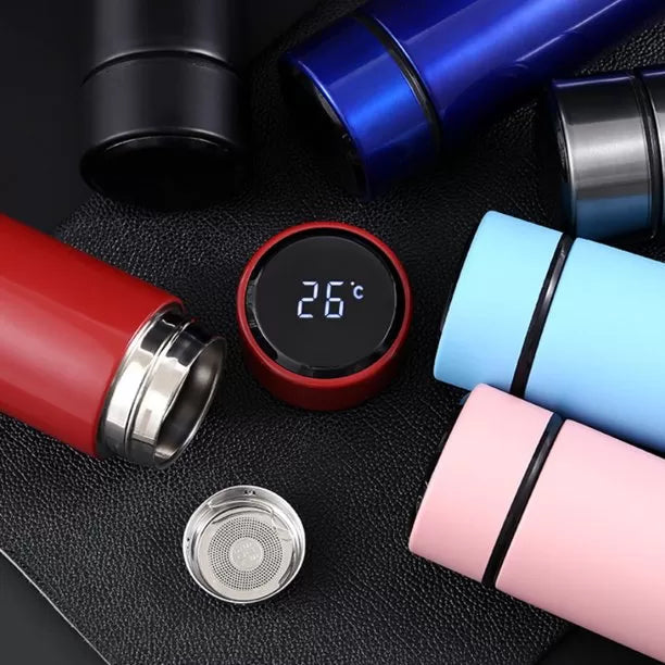 Temperature Display Vacuum Insulated Water Bottle - Oshi.pk - Buy & Sell Online