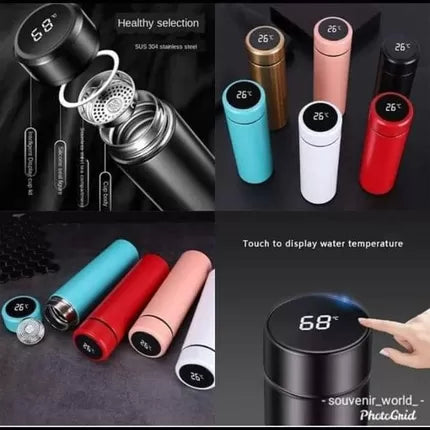 Temperature Display Vacuum Insulated Water Bottle - Oshi.pk - Buy & Sell Online