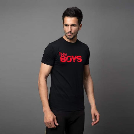 The boys printed half sleeve round neck cotton t shirt - Oshi.pk - Buy & Sell Online