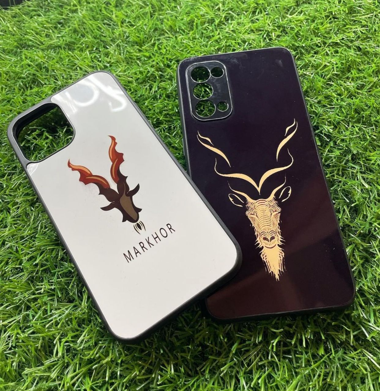 THE MARKHOR EDITION Available In All Iphone Models (Iphone7series , IphoneXseries , Iphone11series , Iphone12series , Iphone13series , Iphone14series) - Oshi.pk - Buy & Sell Online