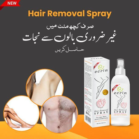 The Original Ecrin Hair Remover Spray - Oshi.pk - Buy & Sell Online