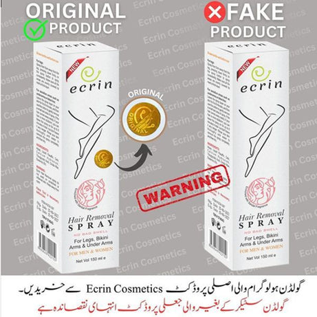 The Original Ecrin Hair Remover Spray - Oshi.pk - Buy & Sell Online