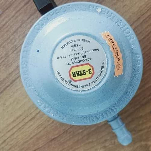 The premium lpg gas regulator 20 mm /21 mm/ 22 mm size reliable and easy to used for safe for gas distribustion - Oshi.pk - Buy & Sell Online